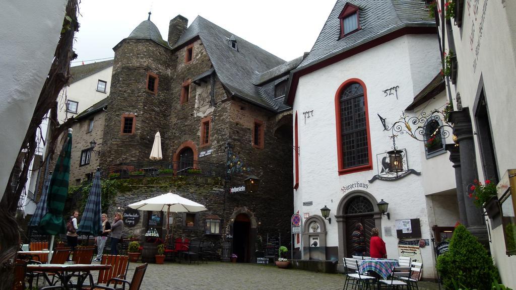 Ferienweingut Rudorfer Hotel Valwig Exterior foto