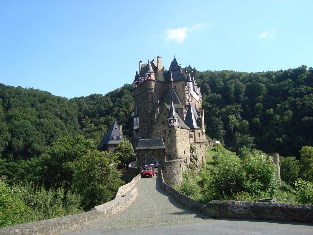 Ferienweingut Rudorfer Hotel Valwig Exterior foto