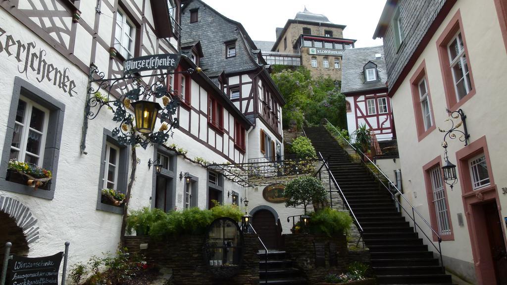 Ferienweingut Rudorfer Hotel Valwig Exterior foto
